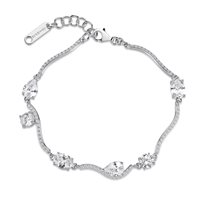 Bracciale Brosway Donna FANCY - INFINITE WHITE in Argento FIW183
